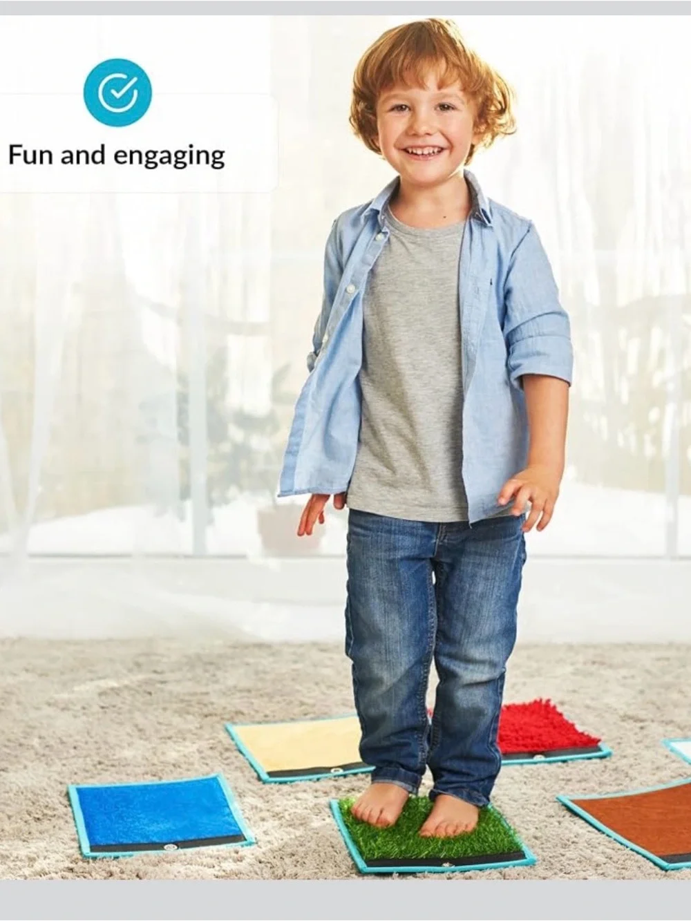 8 ODOXIA Sensory Mats for Autistic Children |